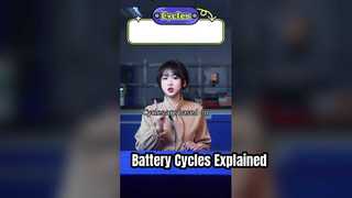 Smettila di contare i cicli in modo sbagliato! Ecco come funziona realmente la durata della batteria.