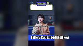 Smettila di contare i cicli in modo sbagliato! Ecco come funziona realmente la durata della batteria.