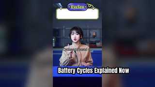 Smettila di contare i cicli in modo sbagliato! Ecco come funziona realmente la durata della batteria.