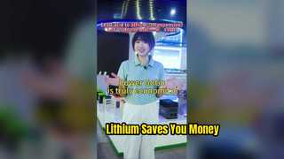 Il piombo-acido al litio è troppo costoso? Facciamo i conti?