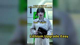 Passare al litio? LithiCore si adatta direttamente, senza modifiche!