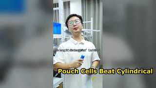 Perché scegliamo le celle a sacchetto laminate rispetto a quelle cilindriche⚡