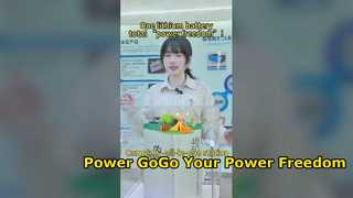 ? Una #batteriaallitio, totale "libertà di energia"!