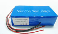 High Capacity Deep Cycle Battery , Energy Storage System Rechargeable Lithium Ion Battery
