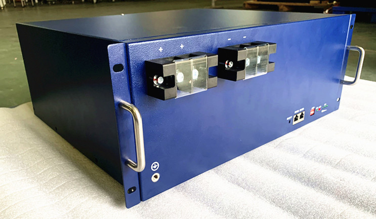 4.8Kwh 4U LiFepo4 ESS batteria per Telecom Backup Data Center con MSDS 5 anni di garanzia