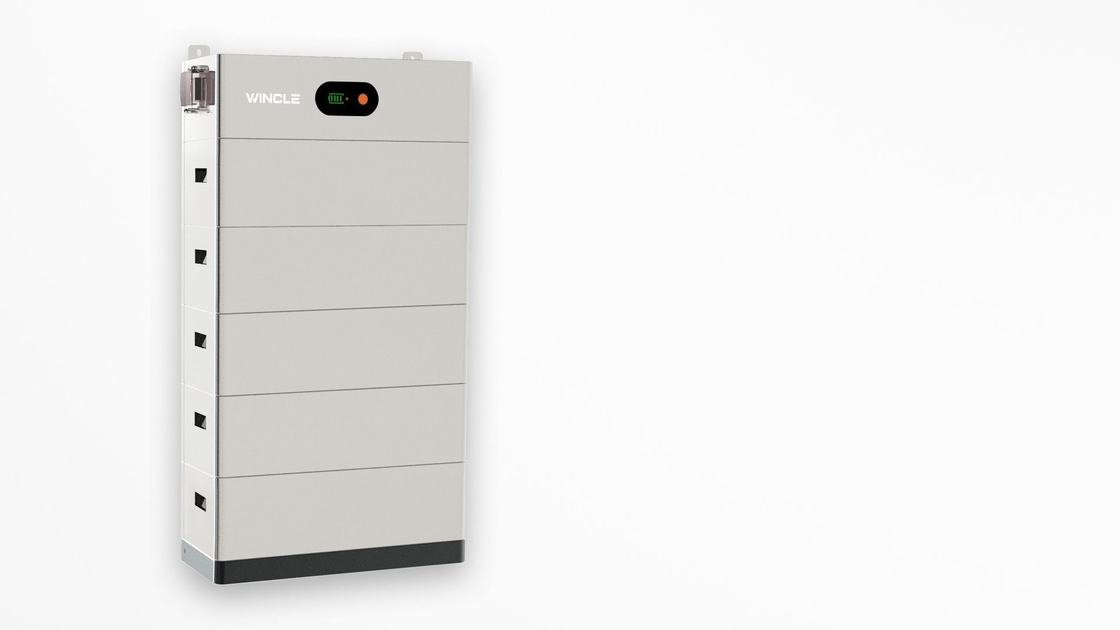 6000 cicli 2.5 Kwh 52ah Sistema di accumulo di energia domestica Batteria al litio Ess impilata su misura