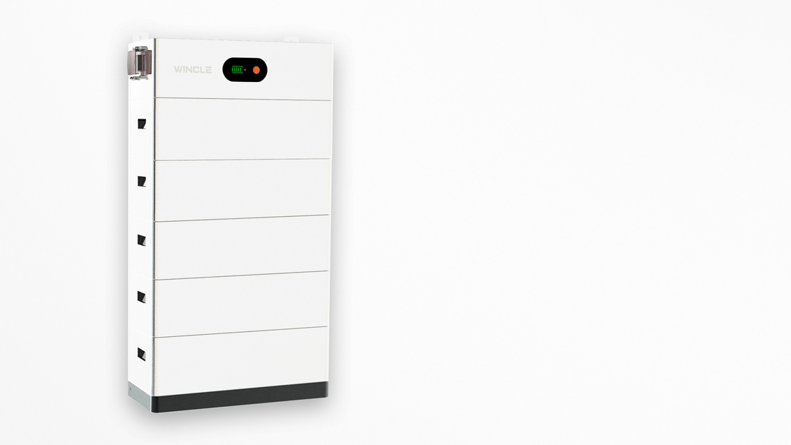 6000 cicli 2.5 Kwh 52ah Sistema di accumulo di energia domestica Batteria al litio Ess impilata su misura