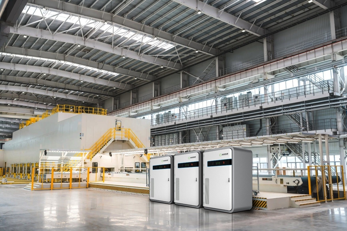 125 KW sistema di raffreddamento liquido esterno e sistema di accumulo di energia