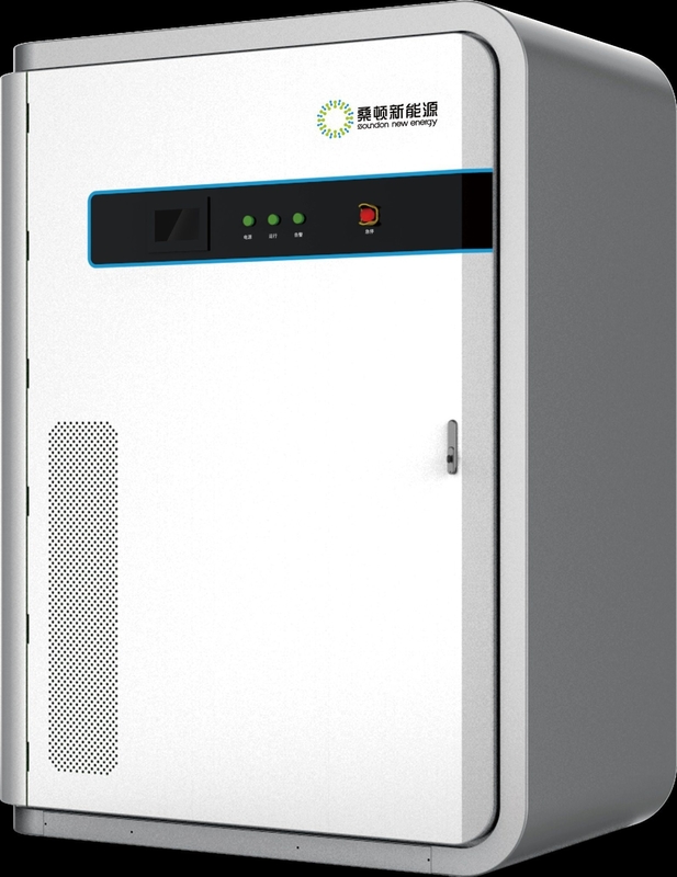 125 KW sistema di raffreddamento liquido esterno e sistema di accumulo di energia