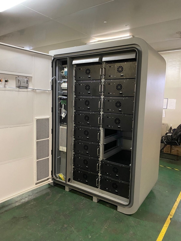 125 KW sistema di raffreddamento liquido esterno e sistema di accumulo di energia