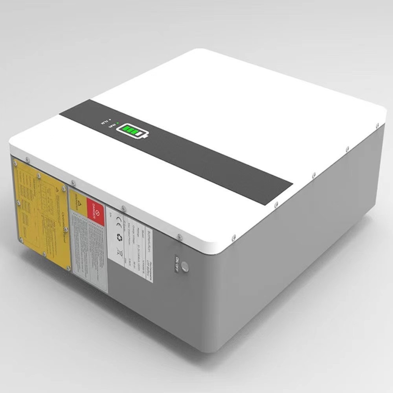 Li-ion LiFePO4 Batteria di accumulo di energia solare 51.2V 100ah 6000 cicli 536.3*464*180.5mm