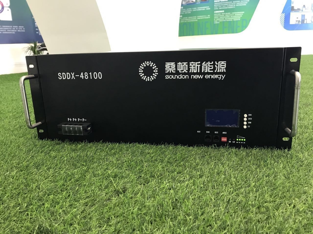 SD-ESS-48200 48V 200ah Off Grid Ess batteria con ciclo di vita più lungo e UPS Towerships