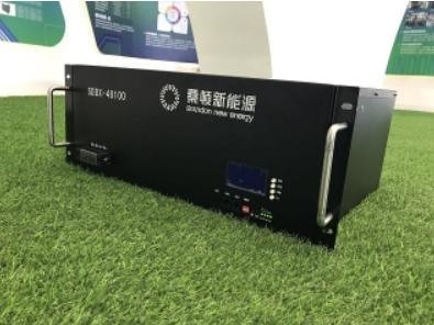 6000 cicli Durata del ciclo 38,4kwh Ess Batteria IP20 per alimentazione di emergenza