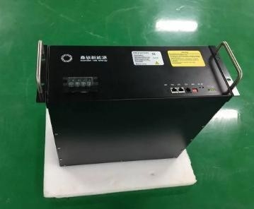 6000 cicli Durata del ciclo 38,4kwh Ess Batteria IP20 per alimentazione di emergenza