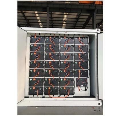 521kwh 20FT Container Storage Battery Systems per stazioni di stoccaggio di energia fuori rete