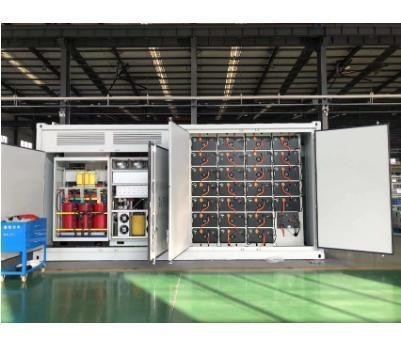 521kwh 20FT Container Storage Battery Systems per stazioni di stoccaggio di energia fuori rete