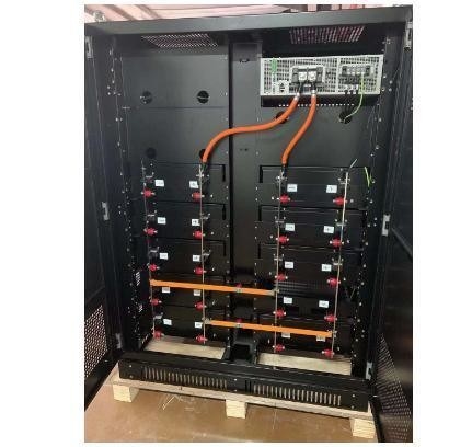 Fornitura di energia di emergenza 38.4kwh Potenza totale Ess batteria con e 10A corrente di carica