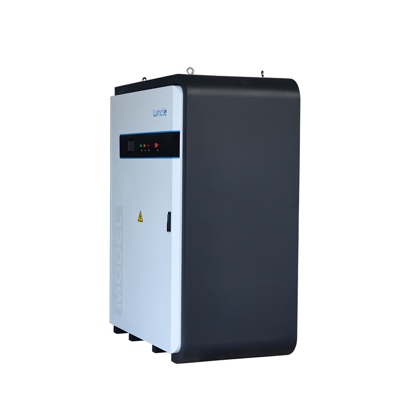 380V tensione nominale della rete Energy Storage Cabinet con 6000 cicli e 229kwh Capacità