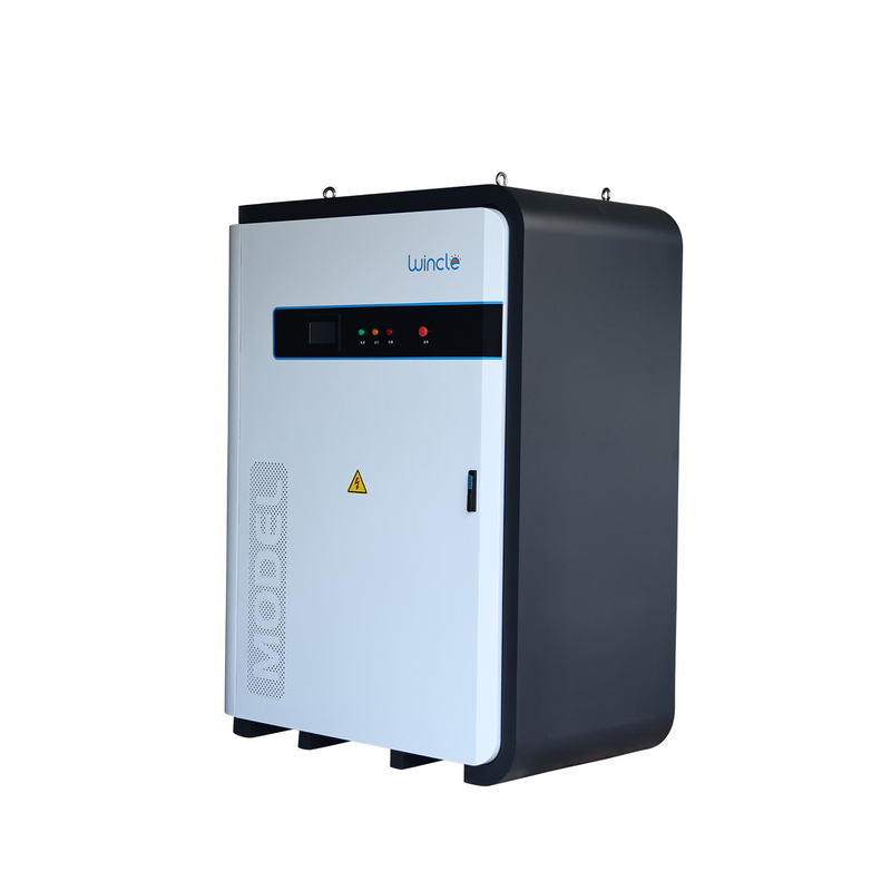Rumore 65 DB 1m dal sistema 120kW 258kWh Batteria per lo stoccaggio di energia C&I