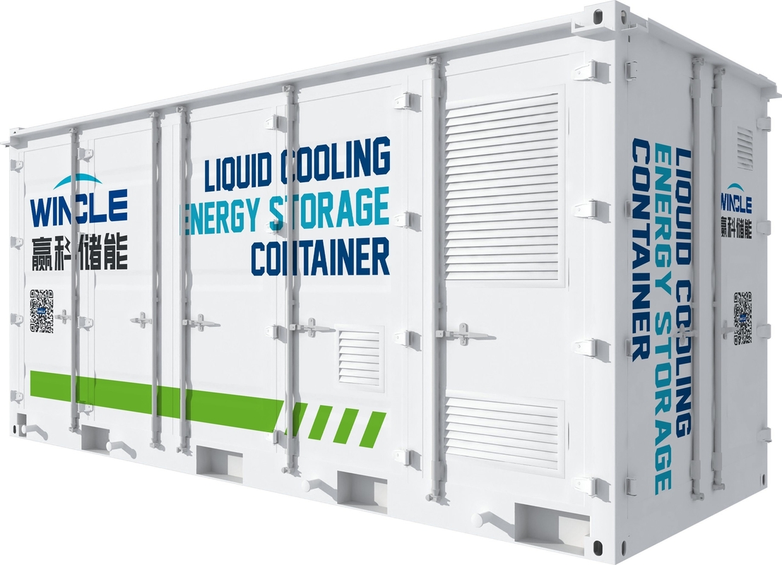 Un38.3 Certified 20FT 3.44mwh Containerized Battery Energy Storage System per lo stoccaggio dell'energia solare