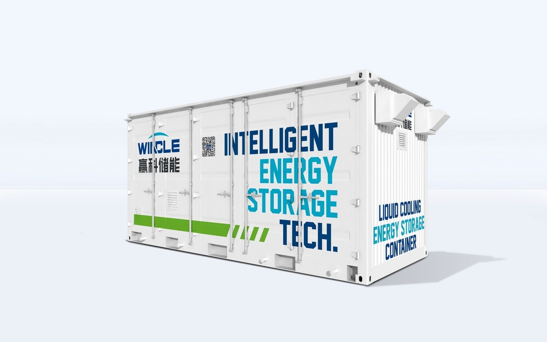 Un38.3 Certified 20FT 3.44mwh Containerized Battery Energy Storage System per lo stoccaggio dell'energia solare