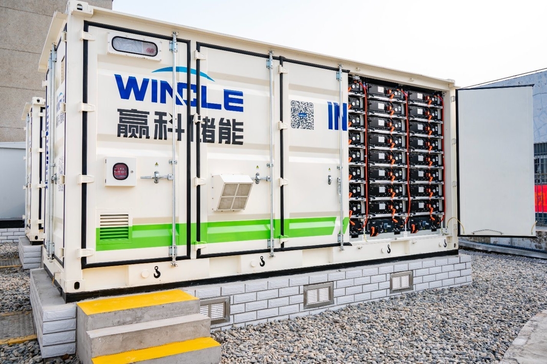 Un38.3 Certified 20FT 3.44mwh Containerized Battery Energy Storage System per lo stoccaggio dell'energia solare