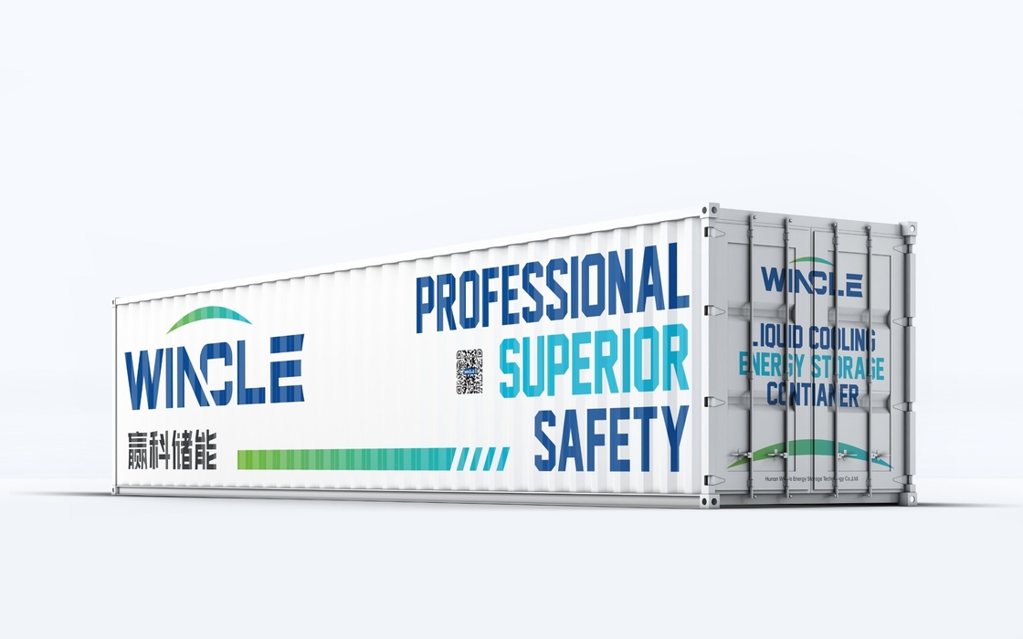 Un38.3 Certified 20FT 3.44mwh Containerized Battery Energy Storage System per lo stoccaggio dell'energia solare