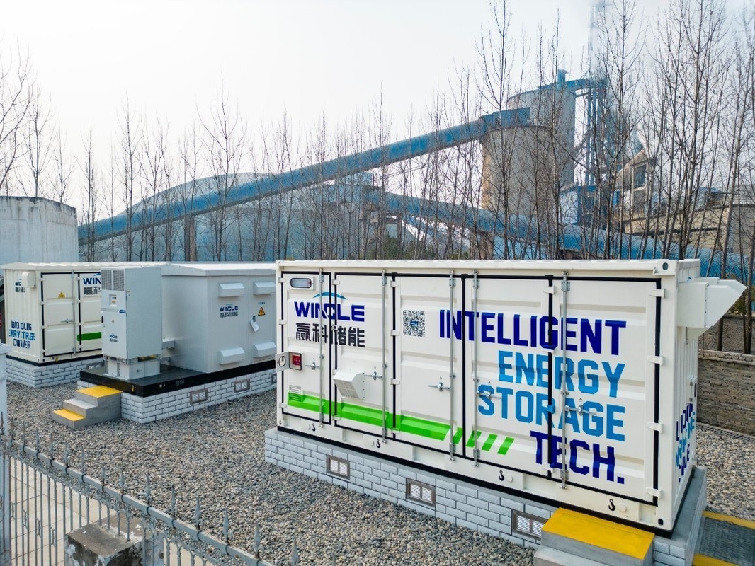 Un38.3 Certified 20FT 3.44mwh Containerized Battery Energy Storage System per lo stoccaggio dell'energia solare