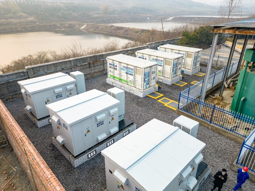 Contenitore ad alta tensione 20FT 5MWh ESS per il collegamento a rete e l'alimentazione di riserva