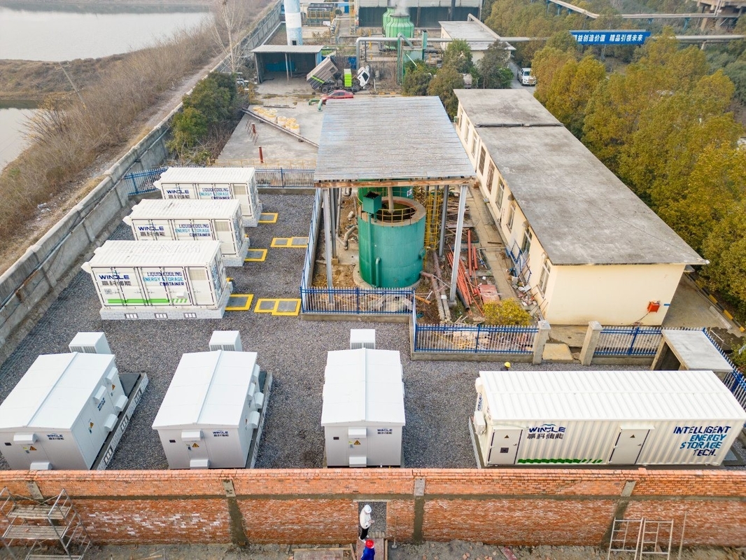 Contenitore ad alta tensione 20FT 5MWh ESS per il collegamento a rete e l'alimentazione di riserva