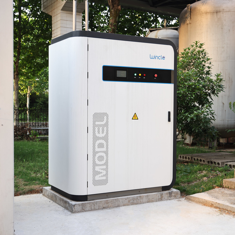 OEM ODM Sistema di accumulo di energia carico squilibrato 100% 380VAC con certificato IEC En FCC Un