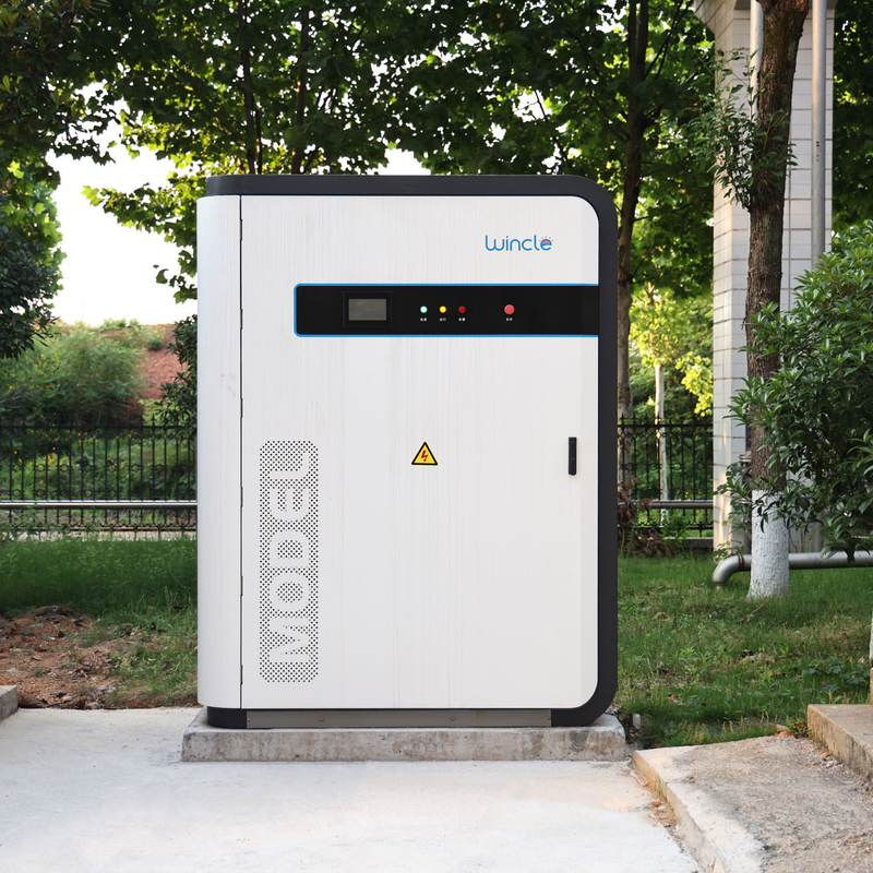 OEM ODM Sistema di accumulo di energia carico squilibrato 100% 380VAC con certificato IEC En FCC Un
