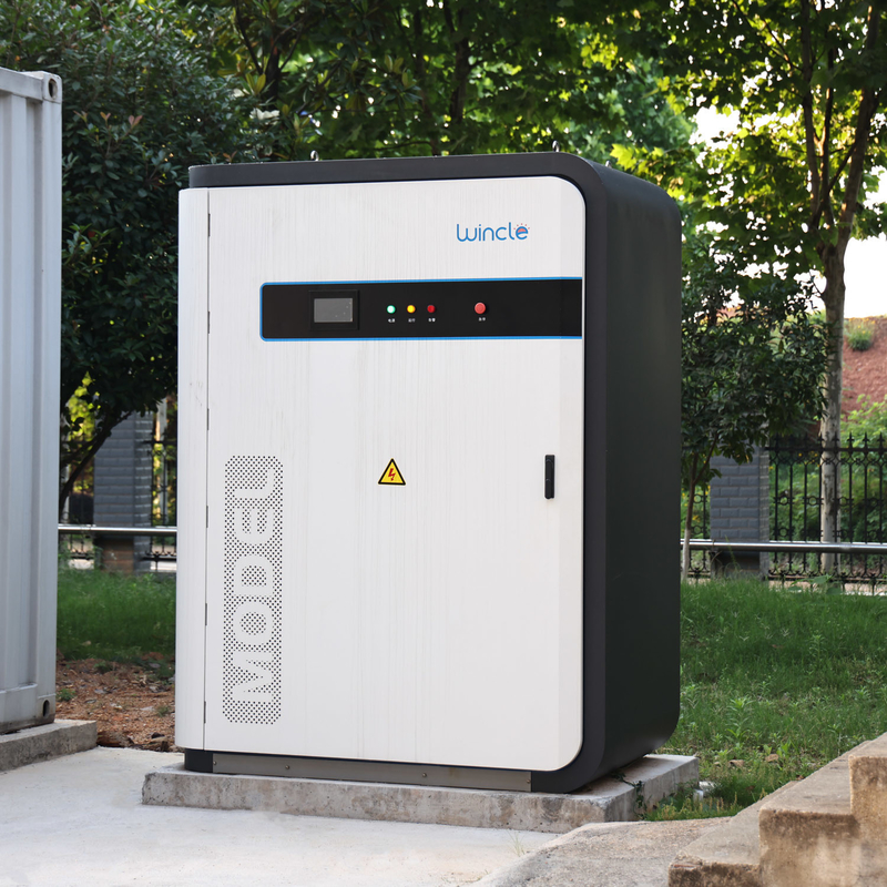 OEM ODM Sistema di accumulo di energia carico squilibrato 100% 380VAC con certificato IEC En FCC Un