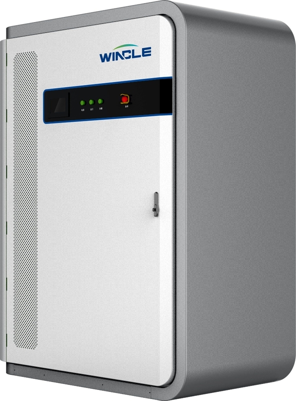 LiFePO4 Batteria Energy Storage Cabinet 125kw 258kwh per all'aperto a tre fasi e quattro fili