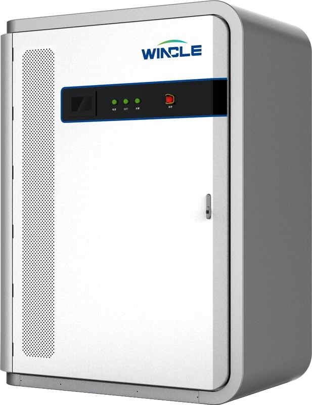 LiFePO4 Batteria Energy Storage Cabinet 125kw 258kwh per all'aperto a tre fasi e quattro fili
