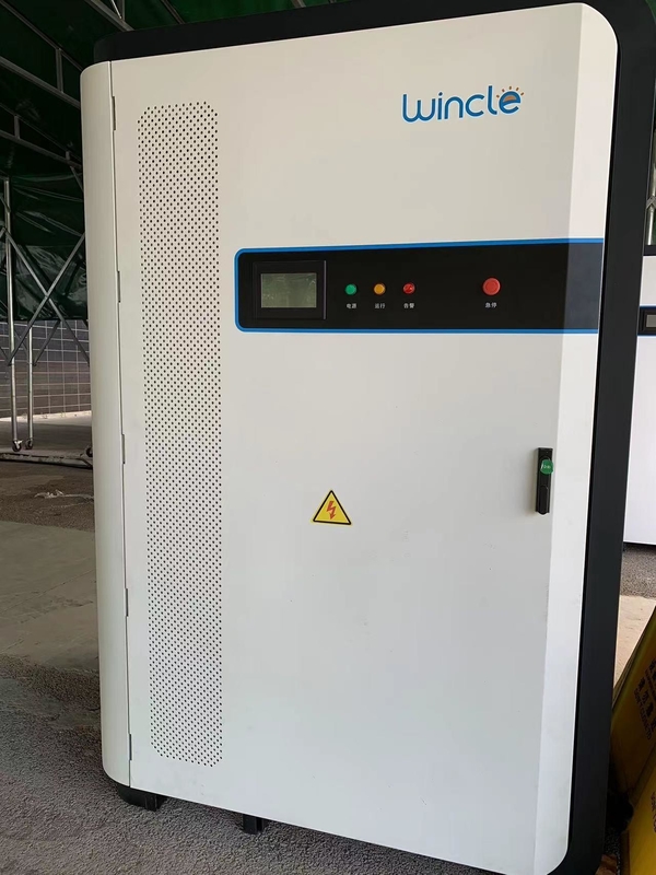LiFePO4 Batteria Energy Storage Cabinet 125kw 258kwh per all'aperto a tre fasi e quattro fili