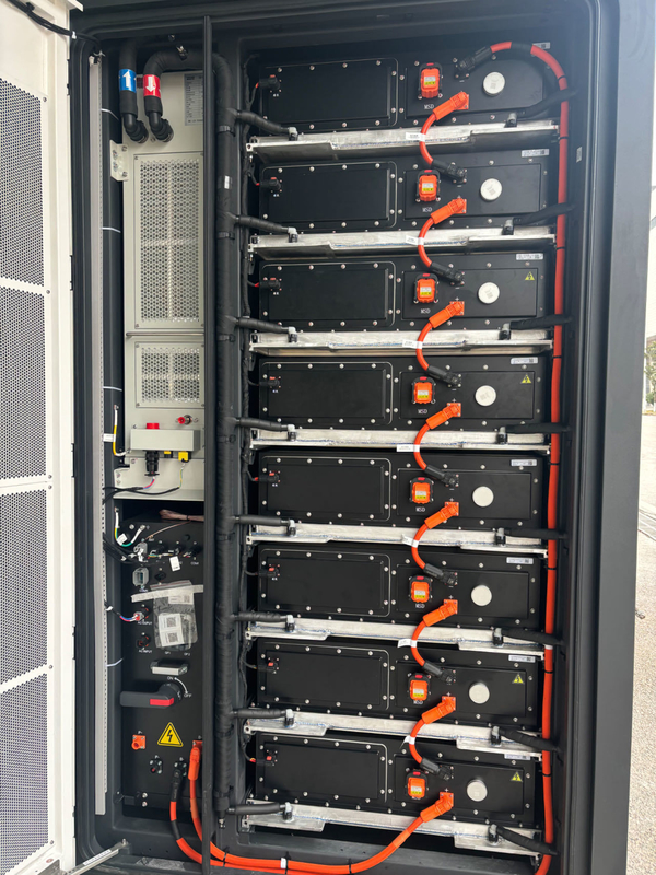 All In One 96kwh liquido sistema di raffreddamento e stoccaggio dell' energia