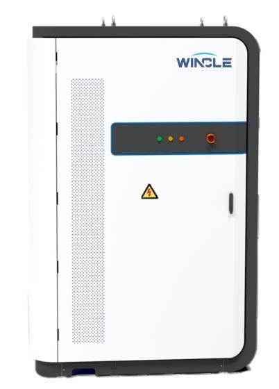 Sistema di accumulo di energia per raffreddamento liquido ad alta integrazione 192KWh Inverter da 120KW per stazione di ricarica