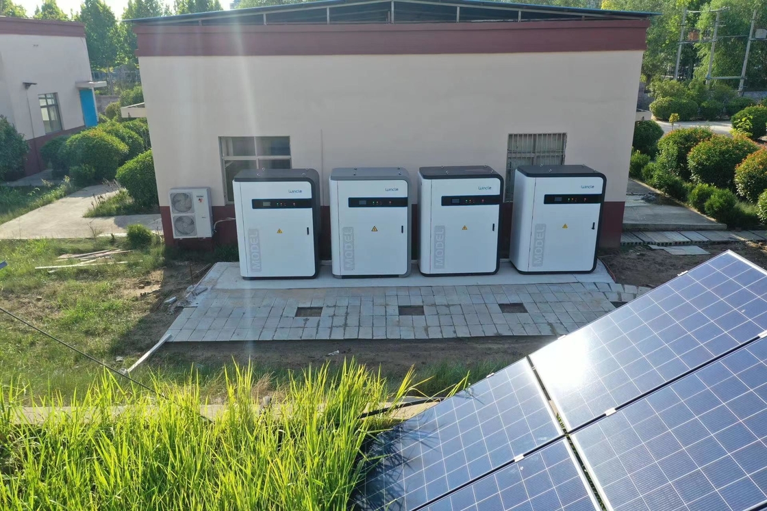 Stars CL192Pro 60kW 192kWh Sistema di accumulo di energia per stazioni di ricarica Basso livello di rumore