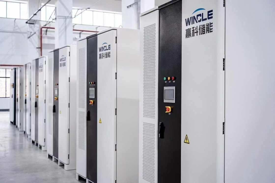 258kwh Ess Cabinet For Enterprise Backup Power Supply con IEC62619 con garanzia di 15 anni