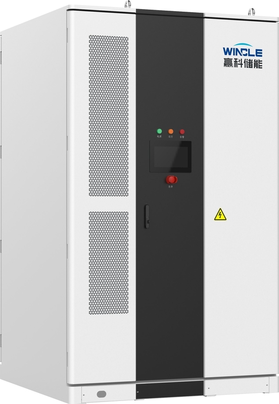 8000 tempi di ciclo 135kW 289kWh Sistema di stoccaggio dell'energia di raffreddamento liquido per la micro rete Ess