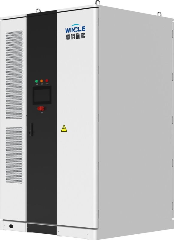 Alta capacità con 93% di efficienza Star 385 Commercial Energy Storage Cabinet con UL9540A per il mercato USA
