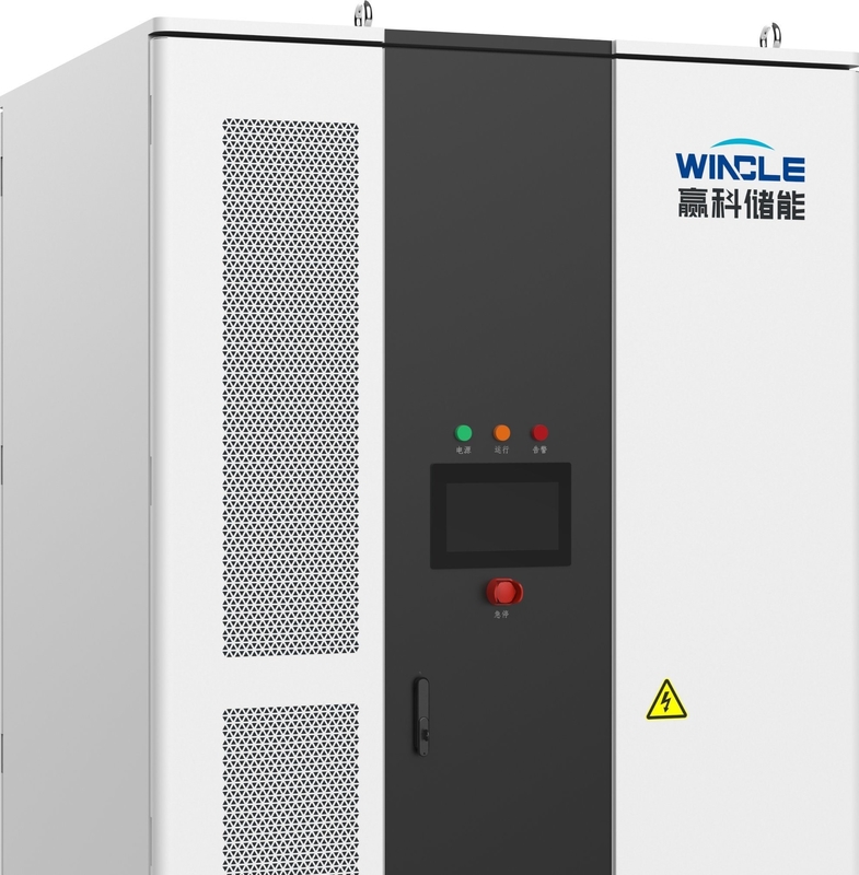 Alta capacità con 93% di efficienza Star 385 Commercial Energy Storage Cabinet con UL9540A per il mercato USA