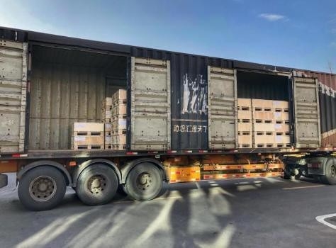 Batteria NMC di alta densità energetica standardizzata 43,8V 128Ah per camion industriali elettrici