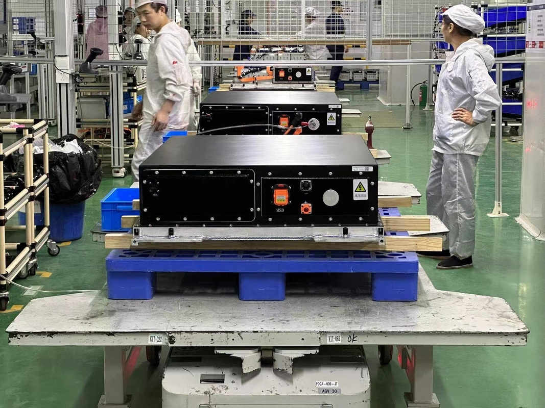 5.9 kg Cella batteria prismatica per sistemi di accumulo di energia per camion e container pesanti