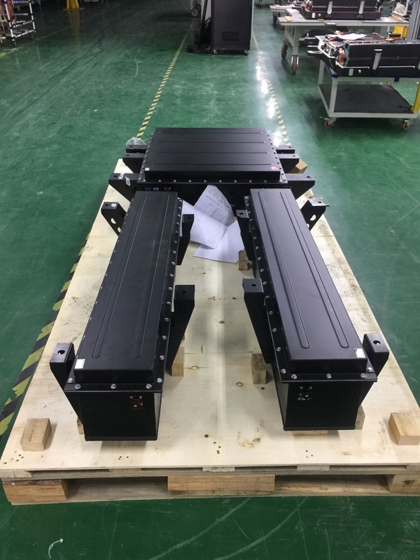 Batteria elettrica per furgoni di logistica ricaricabile 41kwh Poch Cell con tensione standard 321.2V