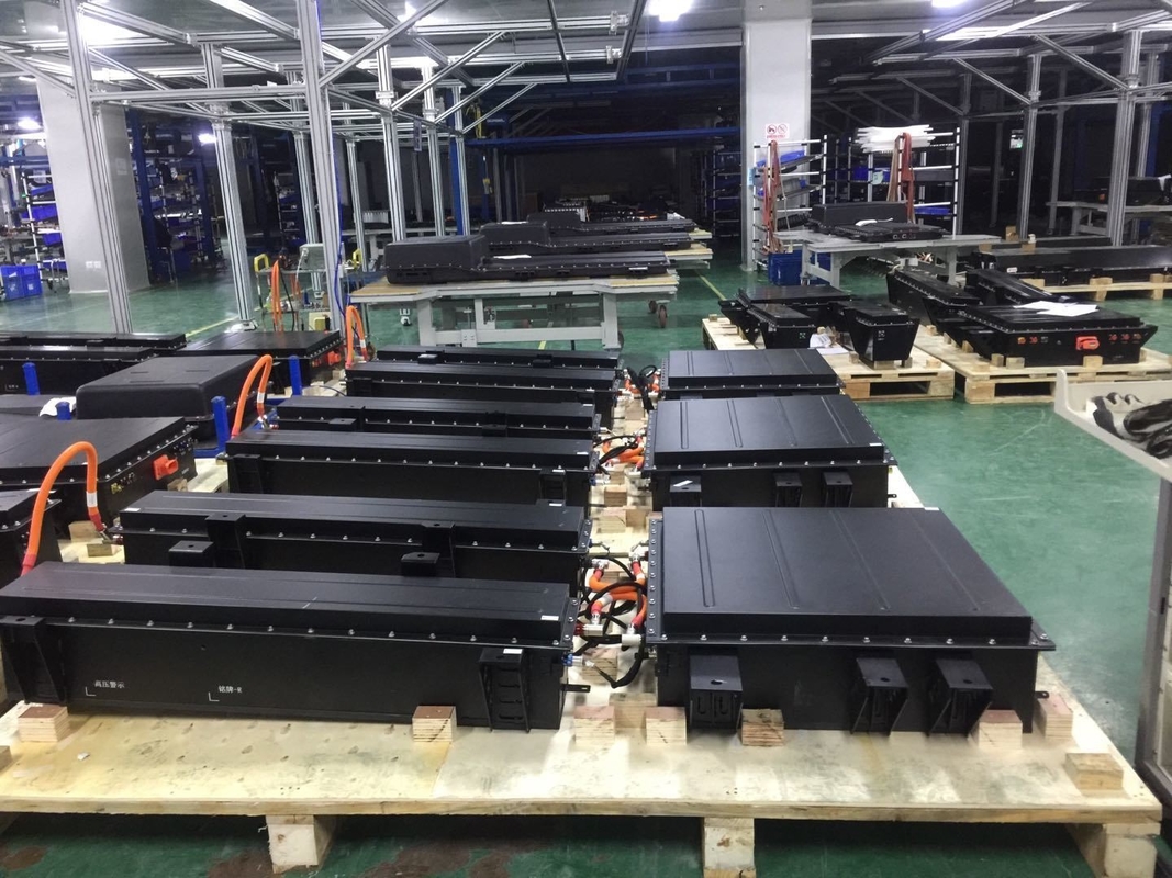 Batteria elettrica per furgoni di logistica ricaricabile 41kwh Poch Cell con tensione standard 321.2V