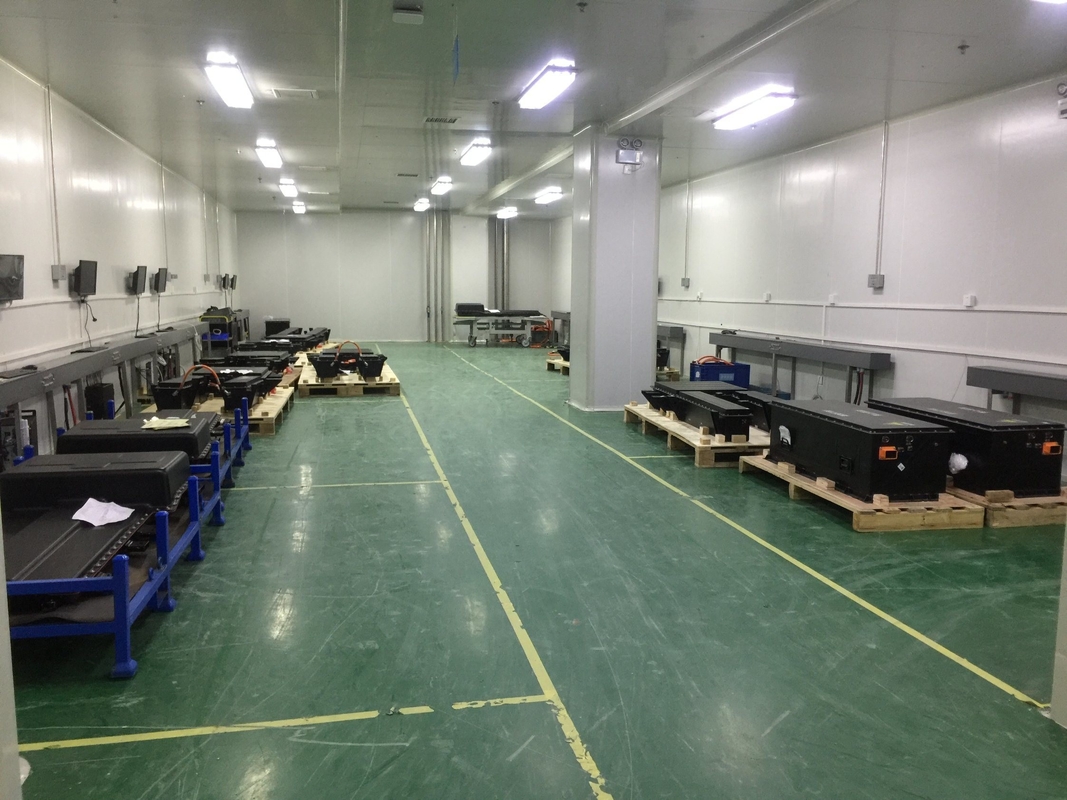 Batteria elettrica per furgoni di logistica ricaricabile 41kwh Poch Cell con tensione standard 321.2V