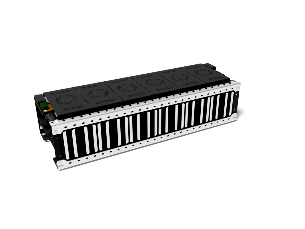 Batteria NMC di alta densità energetica standardizzata 43,8V 128Ah per camion industriali elettrici
