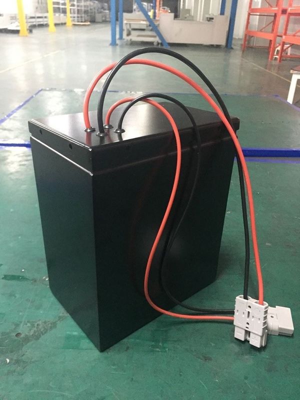 Batterie ad alta capacità utilizzate nella batteria per motociclette elettriche NCM48V75Ah 12,5A Max corrente di ricarica